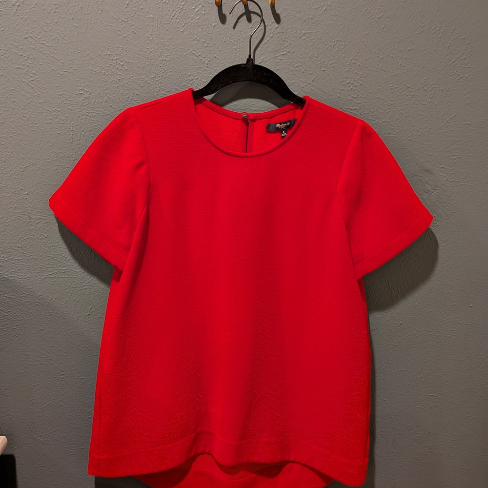 Red Women's Top